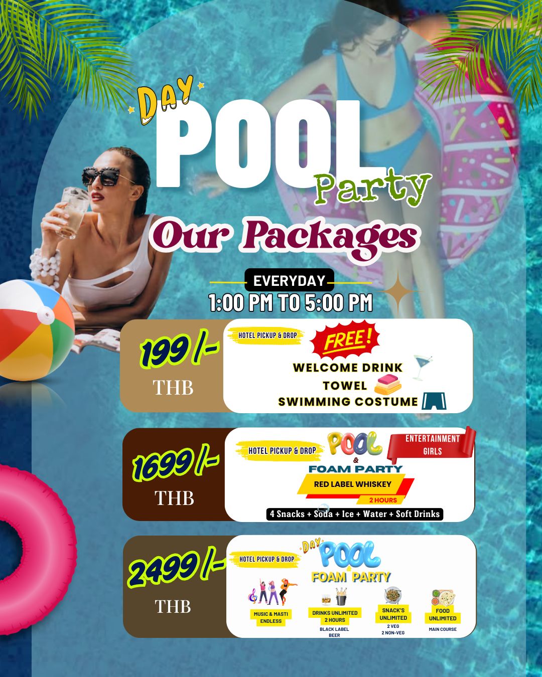 POOL PARTY PATTAYA SIC